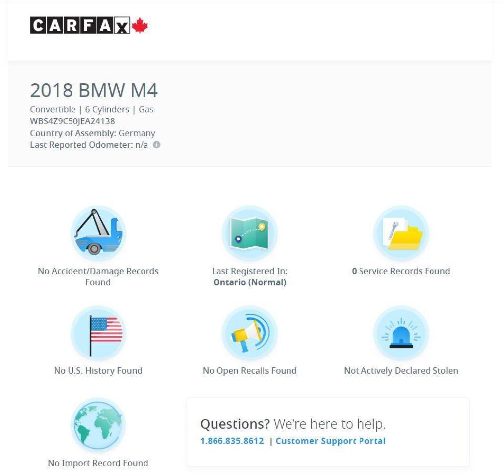 2018 BMW M4 M4 Cabriolet+M Exhaust+Red Leather+ACCIDENT FREE Photo90