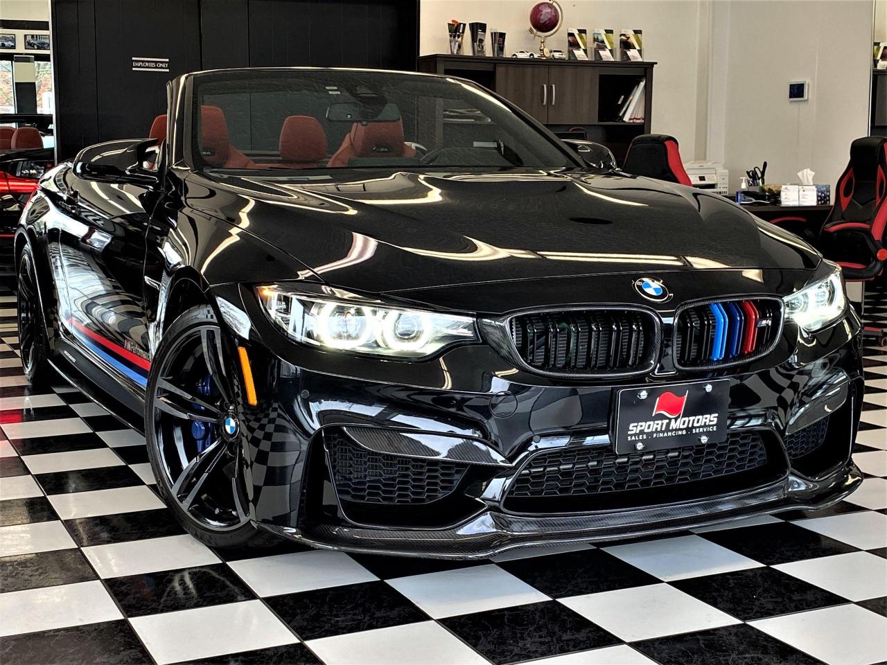 2018 BMW M4 M4 Cabriolet+M Exhaust+Red Leather+ACCIDENT FREE Photo94