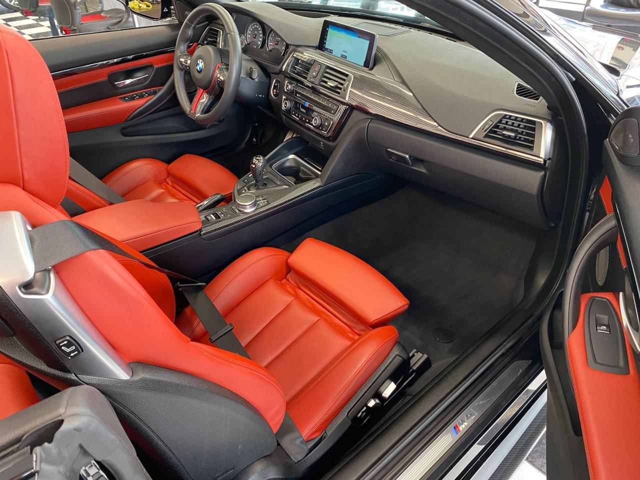 2018 BMW M4 M4 Cabriolet+M Exhaust+Red Leather+ACCIDENT FREE Photo98