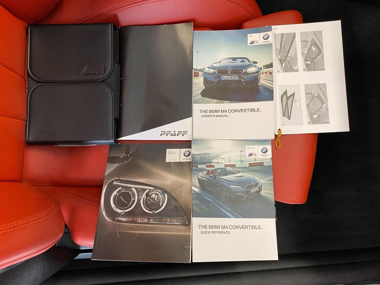 2018 BMW M4 M4 Cabriolet+M Exhaust+Red Leather+ACCIDENT FREE Photo102