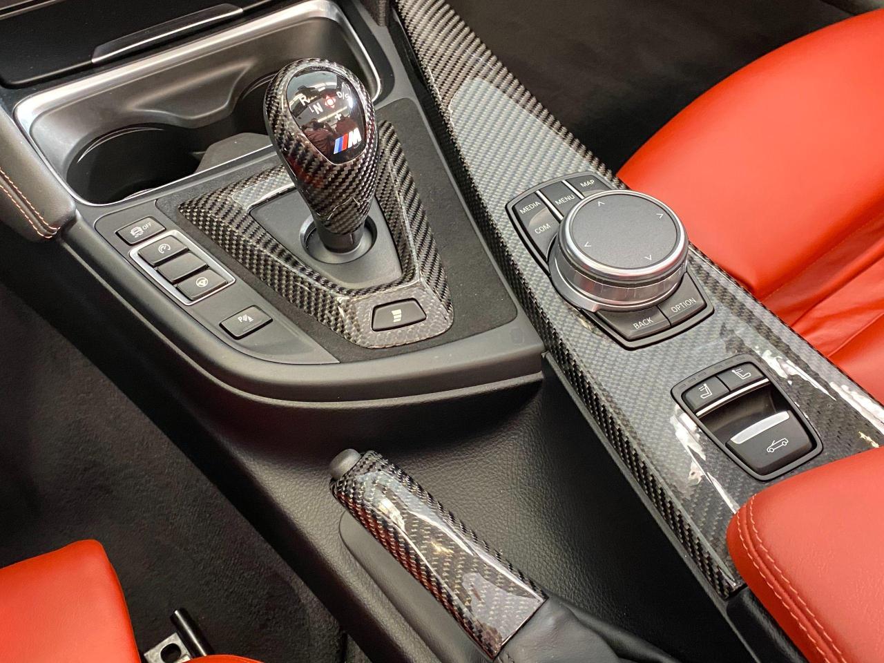 2018 BMW M4 M4 Cabriolet+M Exhaust+Red Leather+ACCIDENT FREE Photo118