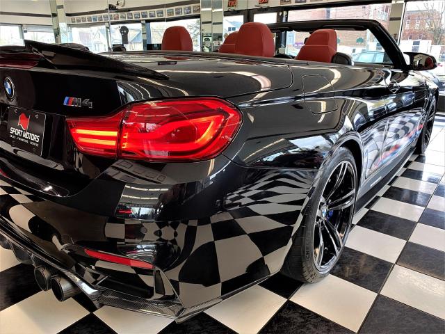 2018 BMW M4 M4 Cabriolet+M Exhaust+Red Leather+ACCIDENT FREE Photo46