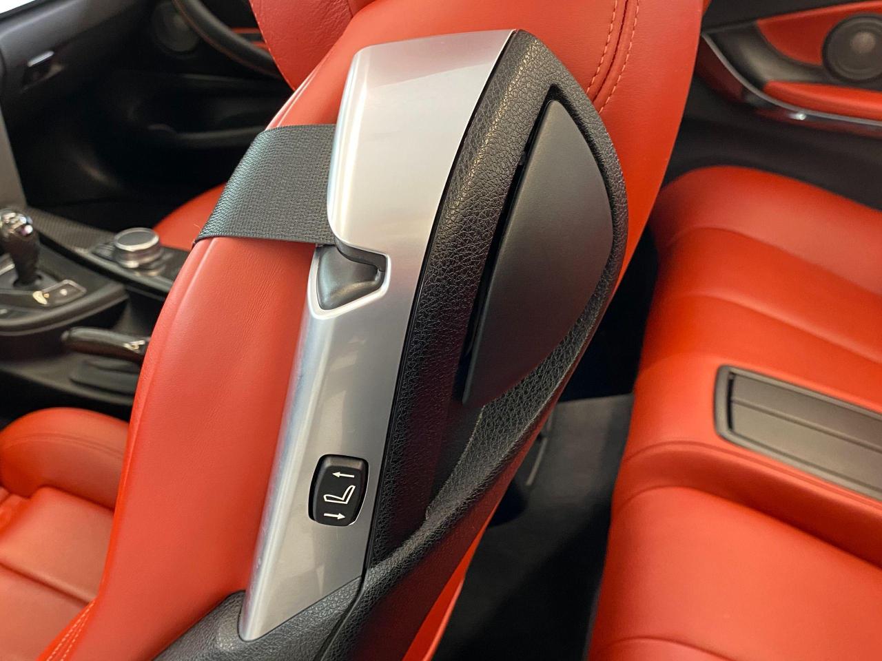 2018 BMW M4 M4 Cabriolet+M Exhaust+Red Leather+ACCIDENT FREE Photo126
