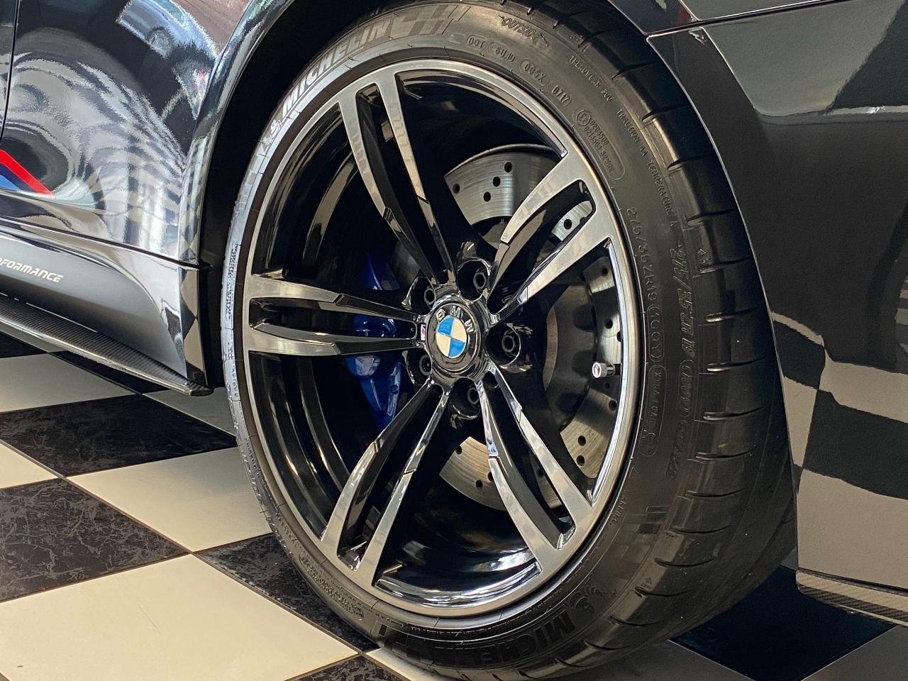 2018 BMW M4 M4 Cabriolet+M Exhaust+Red Leather+ACCIDENT FREE Photo141