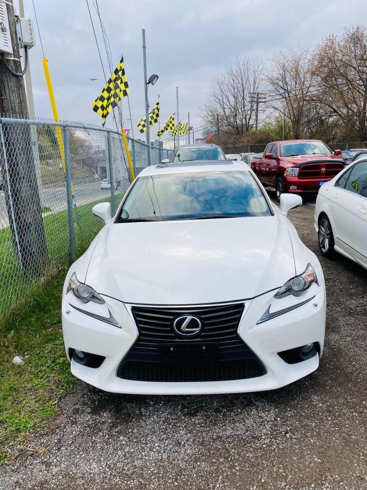 2014 Lexus IS 250 CERTIFIED PREMIUM AWD IMPORT SEDAN
