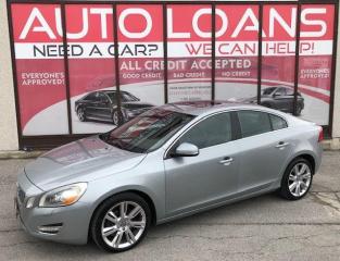 Used 2012 Volvo S60 T6 AWD-ALL CREDIT ACCEPTED for sale in Toronto, ON