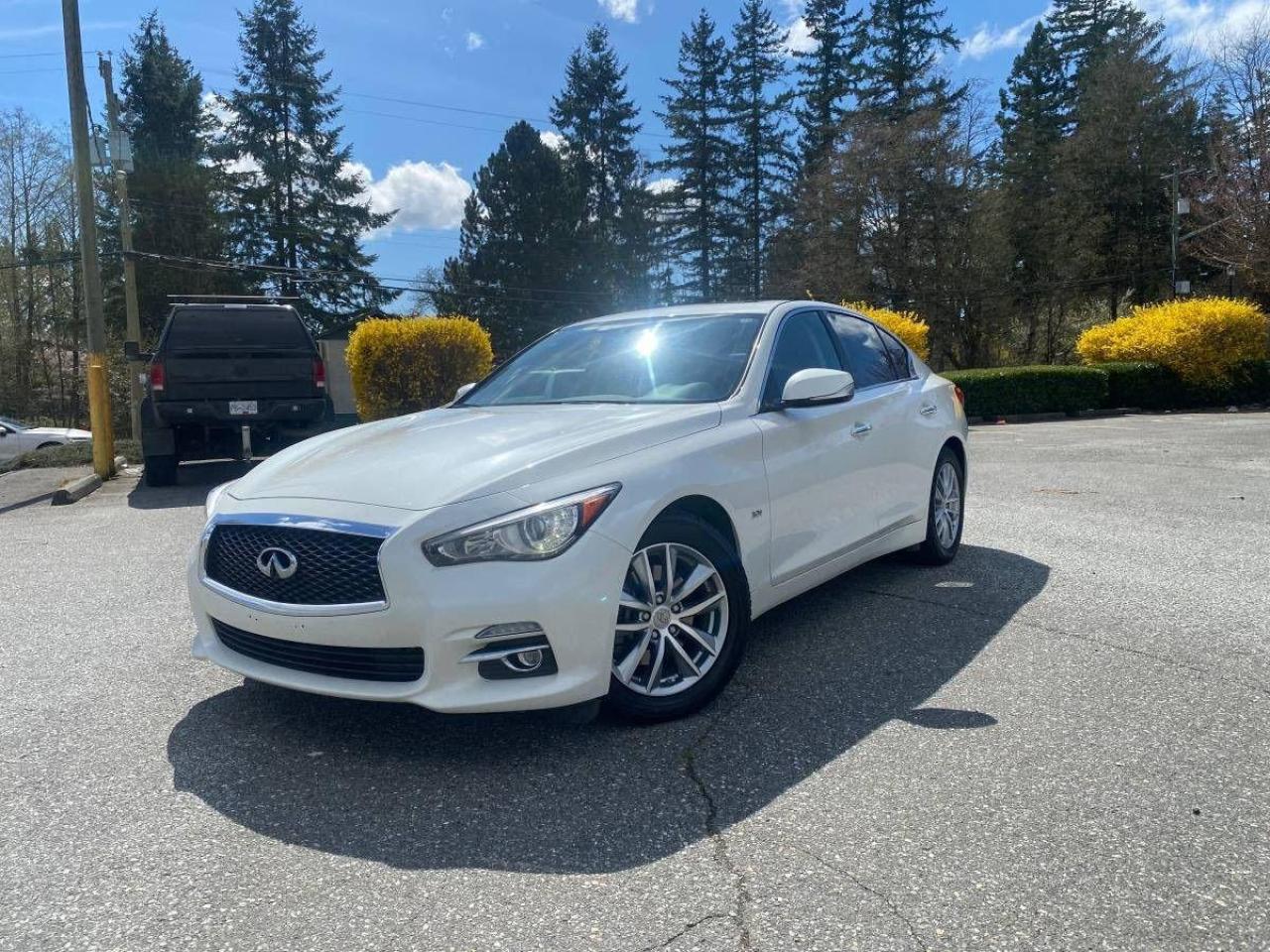 2016 Infiniti Q50 