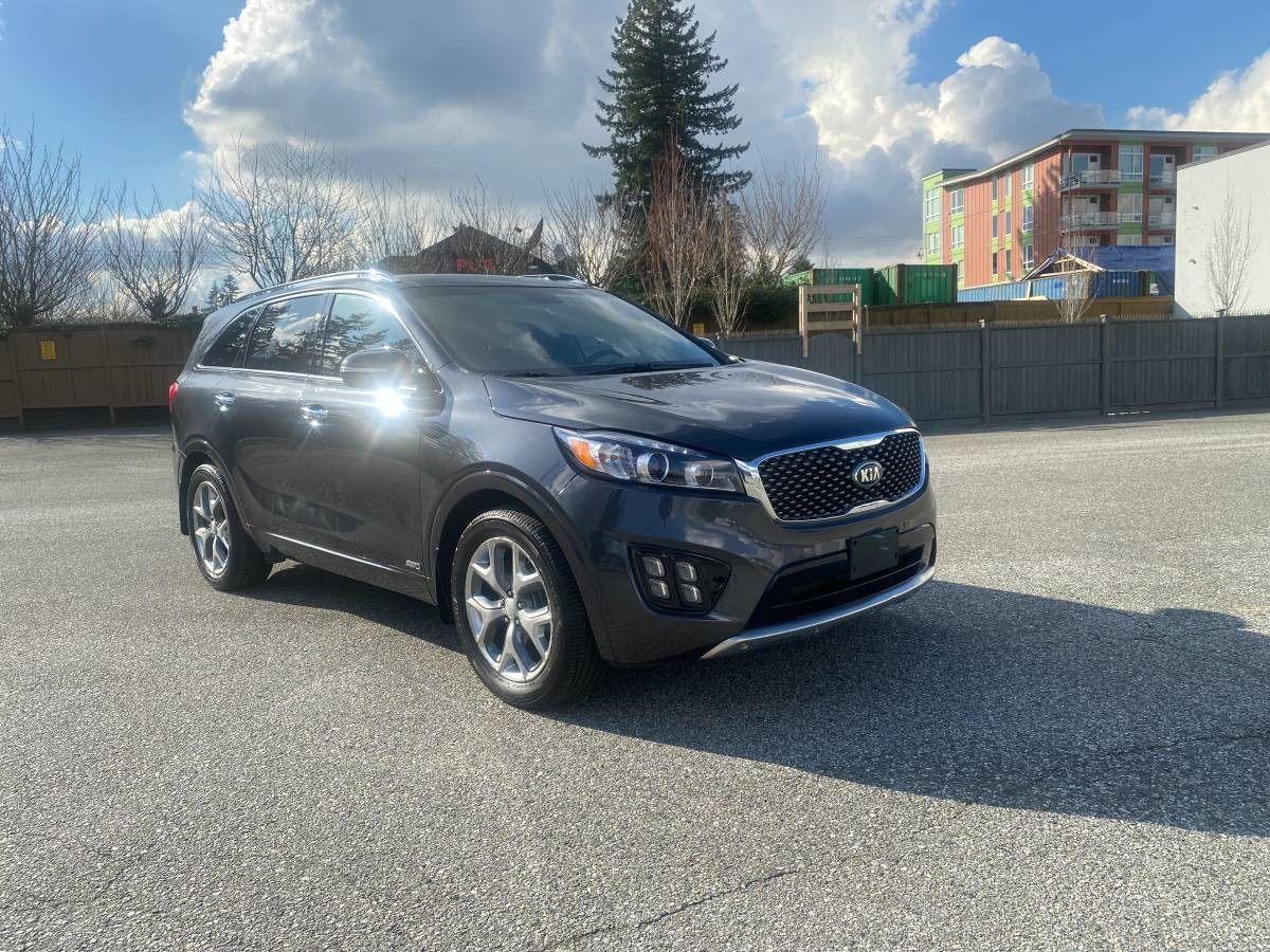 2018 Kia Sorento SX - Photo #3