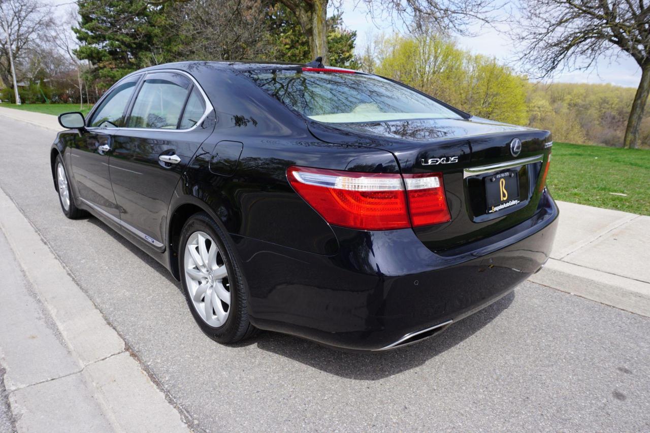 2008 Lexus LS 600H ULTRA RARE / EXECUTIVE PACKAGE / DEALER SERVICED Photo2