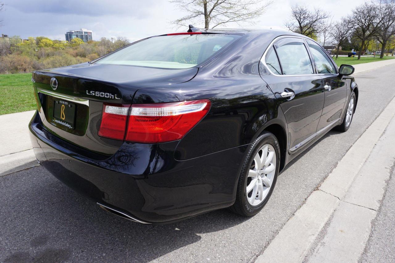 2008 Lexus LS 600H ULTRA RARE / EXECUTIVE PACKAGE / DEALER SERVICED Photo3