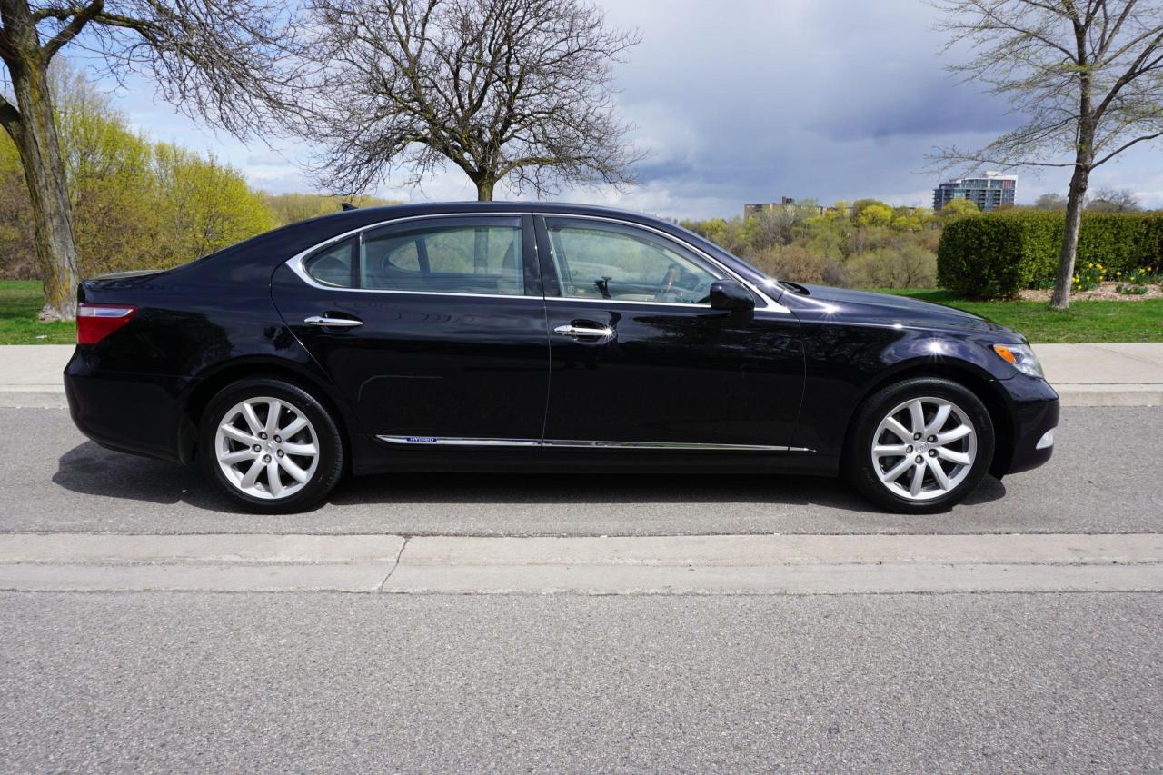 2008 Lexus LS 600H ULTRA RARE / EXECUTIVE PACKAGE / DEALER SERVICED Photo4