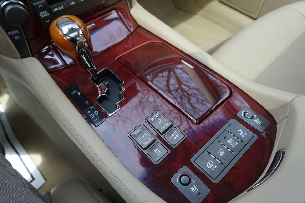 2008 Lexus LS 600H ULTRA RARE / EXECUTIVE PACKAGE / DEALER SERVICED - Photo #15
