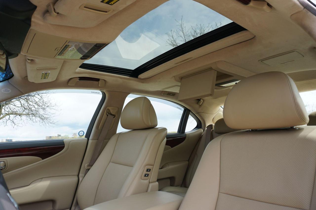 2008 Lexus LS 600H ULTRA RARE / EXECUTIVE PACKAGE / DEALER SERVICED - Photo #19