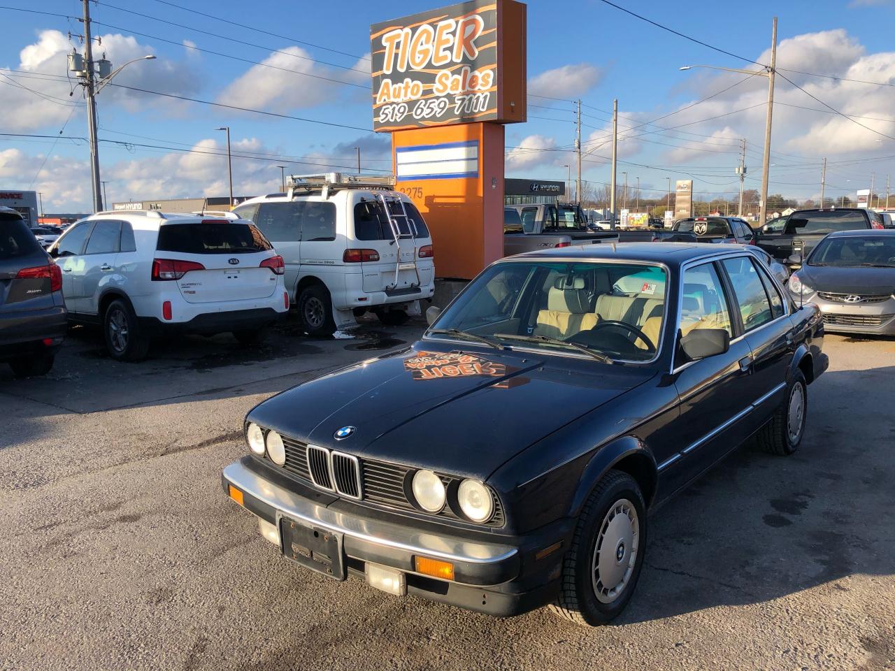 Used 1987 BMW 325i 325e**RUST FREE UNDERBODY**RUNS&DRIVES GREAT* for sale in London, ON