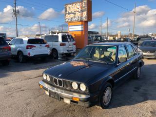 <p>Extremely clean all original 325e Automatic many service records check the carfax on our website tigerautosales.ca</p><p>Interior is in amazing shape exterior is in good shape however has surface rust on the body underbody is extremely clean as it was undercoated yearly </p><p>All our older BMWs are stored offsite please call prior to book an appointment </p><p> </p><p>Call or text 2269195458 for more info</p>