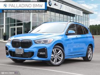 Used 2021 BMW X1 xDrive28i DEMO! - Premium Package Enhanced, M Sport Package, Heads-Up Display, Comfort Access for sale in Sudbury, ON