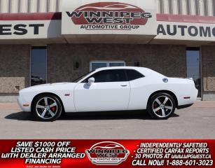 Used 2012 Dodge Challenger SRT8 392, 6 SPEED, 470HP, ALL OPTIONS, STUNNING!! for sale in Headingley, MB