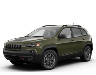 New 2021 Jeep Cherokee Trailhawk Elite for sale in Sarnia, ON