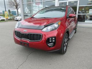 Used 2019 Kia Sportage SX Turbo /Panoramic Sunroof/NAV/Blind Spot/Heated and cooled seats/Android Auto Apple CarPlay for sale in Mississauga, ON