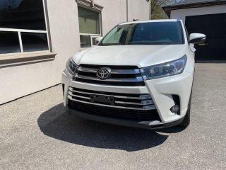 Used 2017 Toyota Highlander Limited • No Accidents • Low mileage! for sale in Toronto, ON