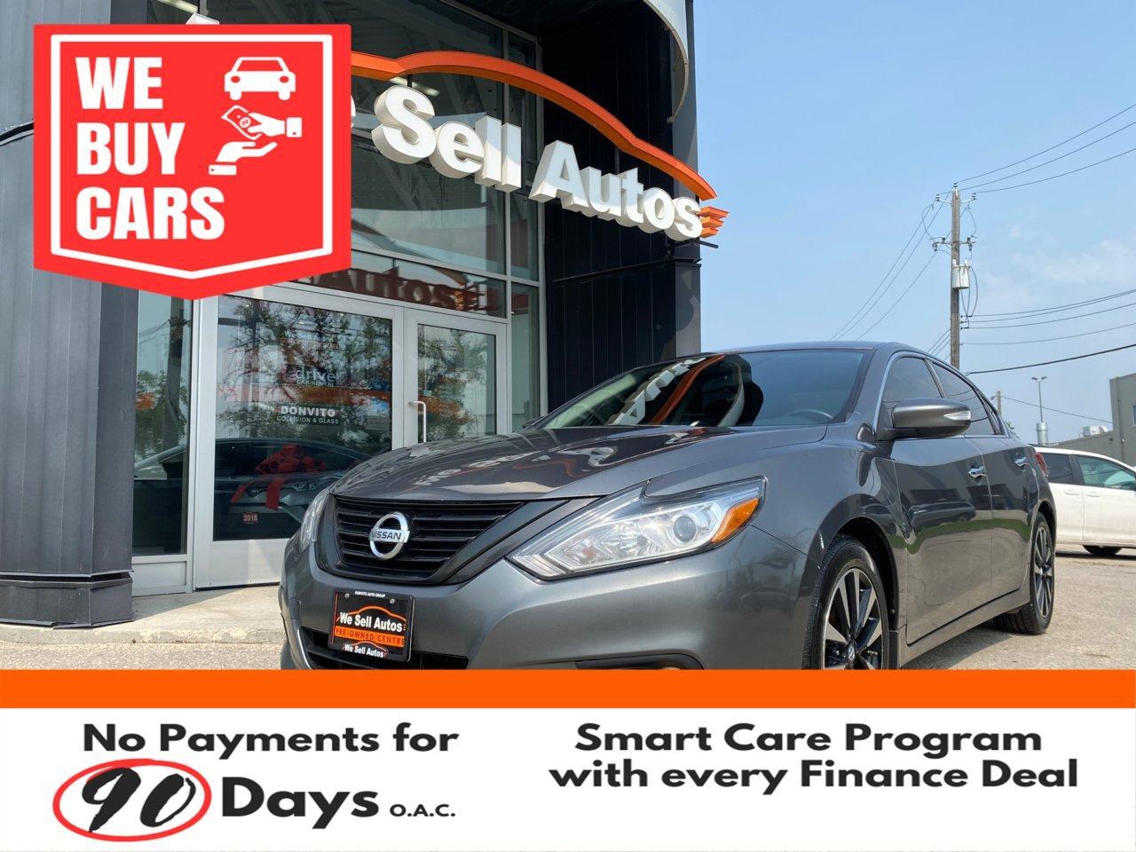 Used 2018 Nissan Altima 2.5 SV for sale in Winnipeg, MB