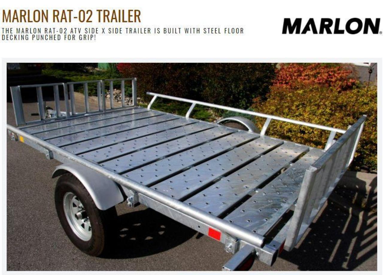 2021 Marlon RAT-02 TRAILER