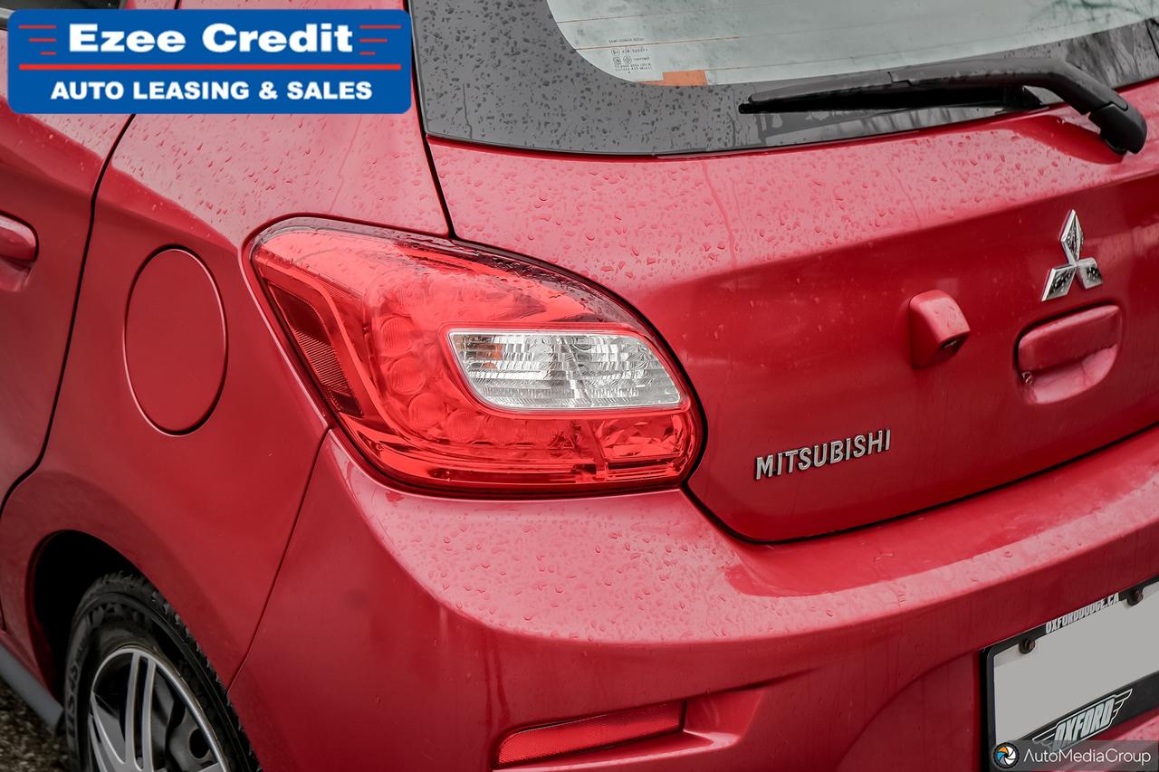 2019 Mitsubishi Mirage ES Photo
