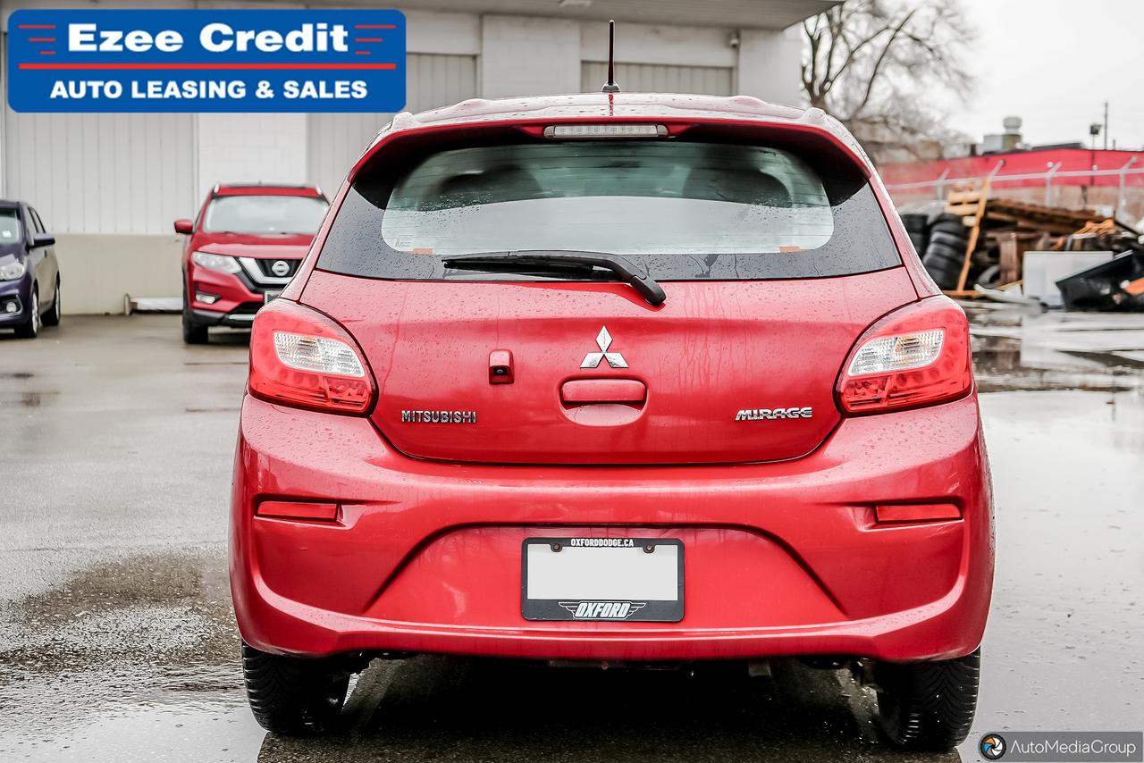 2019 Mitsubishi Mirage ES Photo