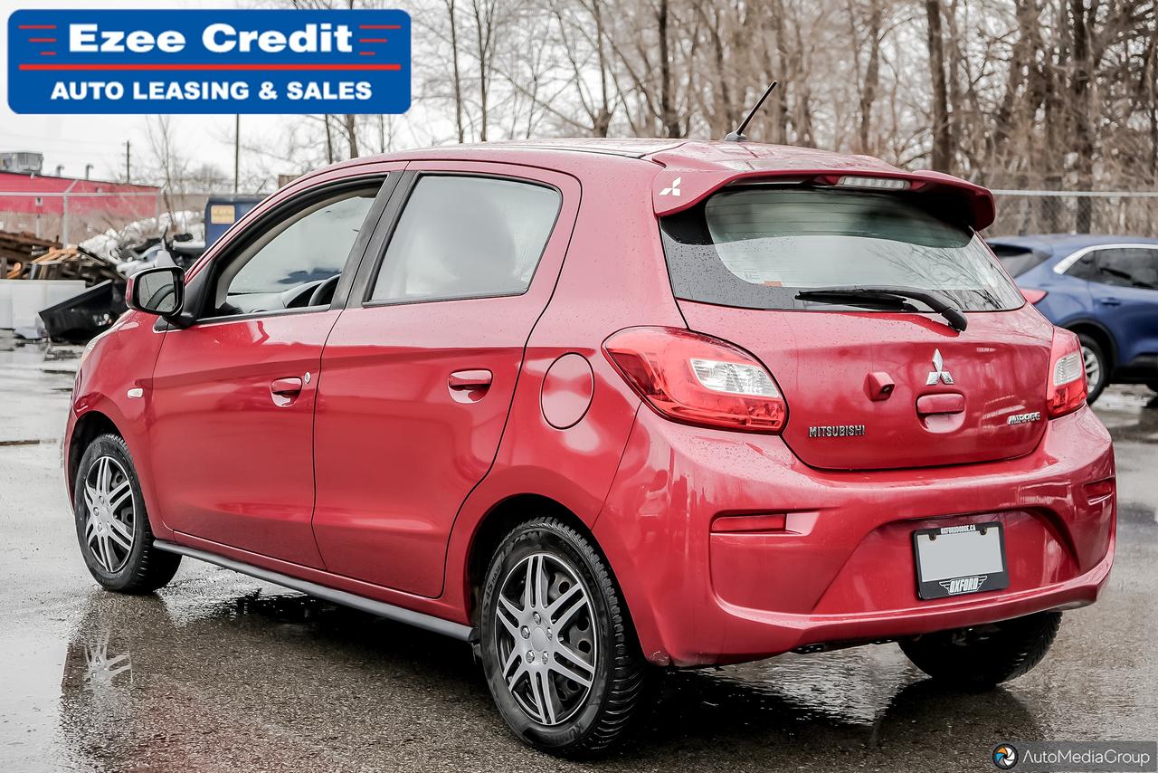 2019 Mitsubishi Mirage ES Photo