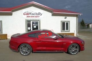 Used 2019 Ford Mustang GT Premium, Accident Free, 20,120 Km for sale in Oakbank, MB