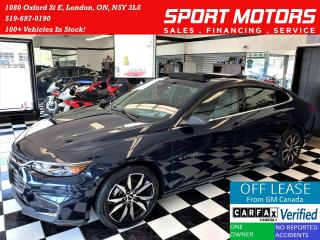 Used 2017 Chevrolet Malibu LT+Roof+Leather+RMT Start+New Tires+ACCIDENT FREE for sale in London, ON