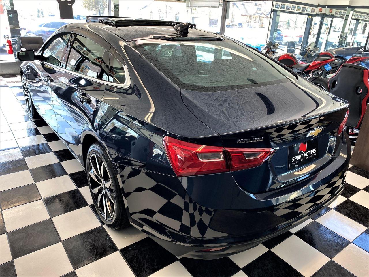 2017 Chevrolet Malibu LT+Roof+Leather+RMT Start+New Tires+ACCIDENT FREE - Photo #2