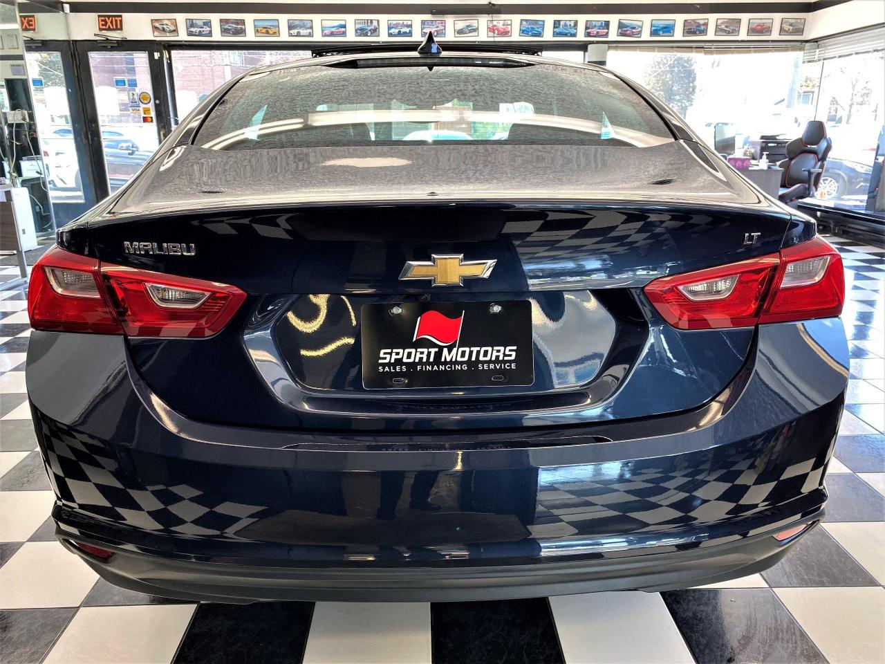 2017 Chevrolet Malibu LT+Roof+Leather+RMT Start+New Tires+ACCIDENT FREE - Photo #3