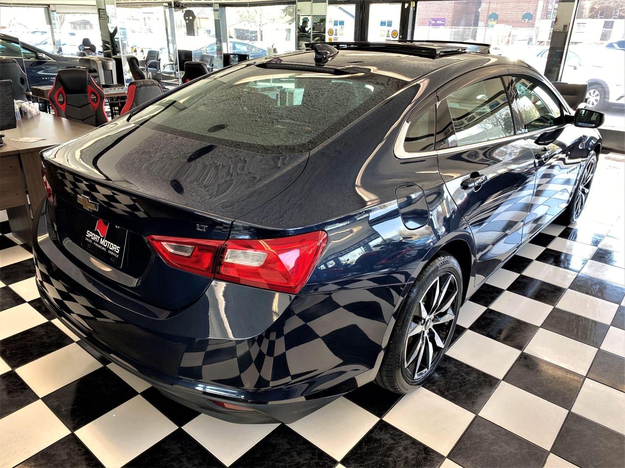 2017 Chevrolet Malibu LT+Roof+Leather+RMT Start+New Tires+ACCIDENT FREE - Photo #4
