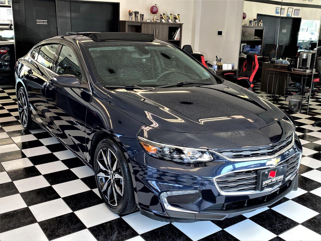 2017 Chevrolet Malibu LT+Roof+Leather+RMT Start+New Tires+ACCIDENT FREE - Photo #5
