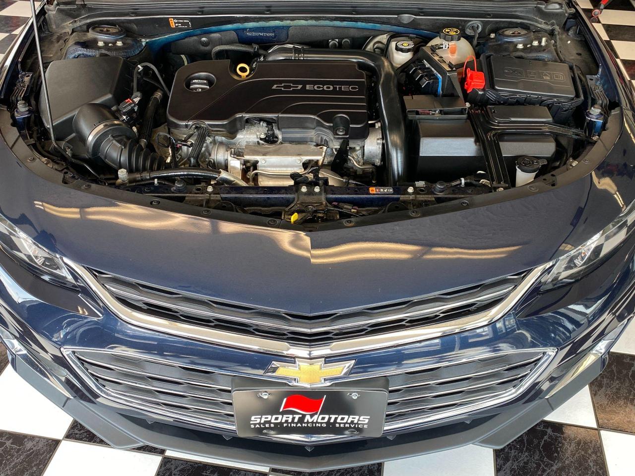 2017 Chevrolet Malibu LT+Roof+Leather+RMT Start+New Tires+ACCIDENT FREE - Photo #7