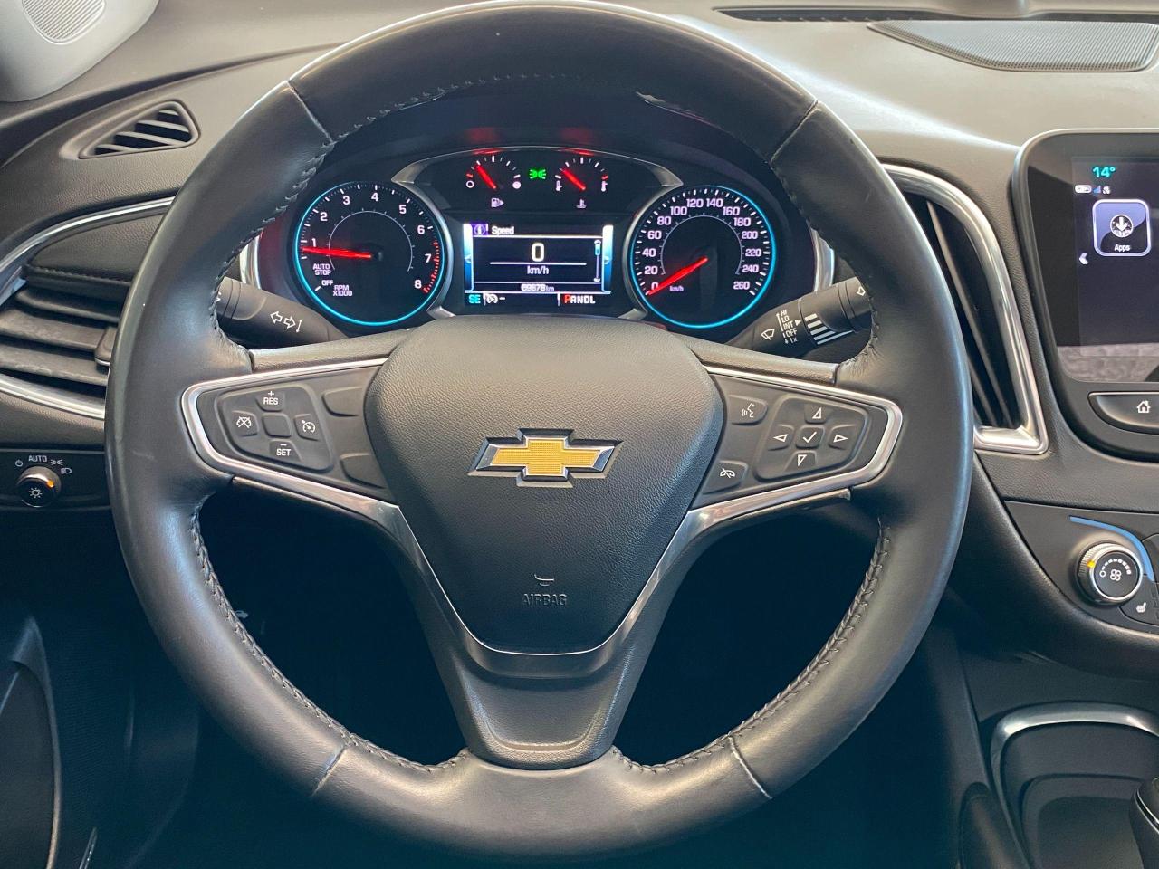 2017 Chevrolet Malibu LT+Roof+Leather+RMT Start+New Tires+ACCIDENT FREE - Photo #9