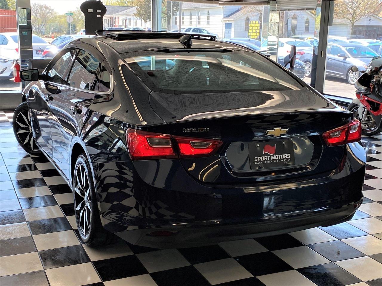 2017 Chevrolet Malibu LT+Roof+Leather+RMT Start+New Tires+ACCIDENT FREE - Photo #14