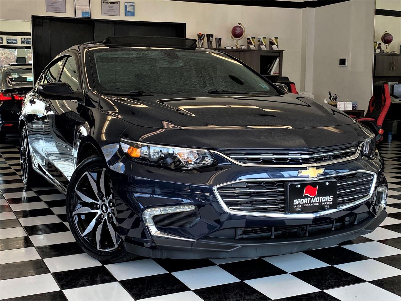 2017 Chevrolet Malibu LT+Roof+Leather+RMT Start+New Tires+ACCIDENT FREE - Photo #15