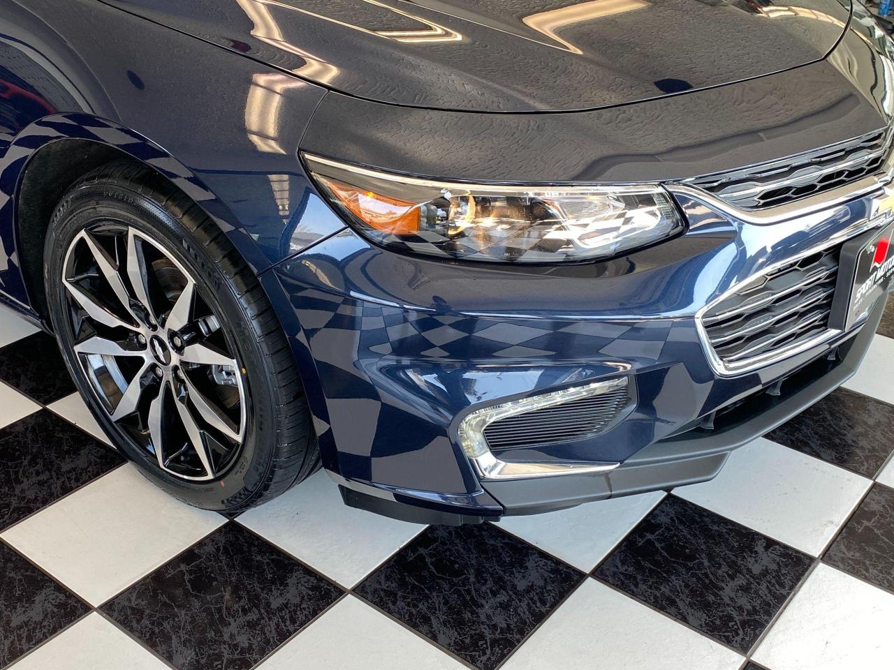2017 Chevrolet Malibu LT+Roof+Leather+RMT Start+New Tires+ACCIDENT FREE - Photo #39