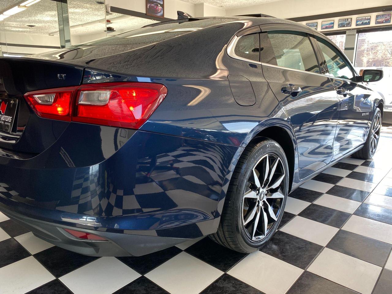 2017 Chevrolet Malibu LT+Roof+Leather+RMT Start+New Tires+ACCIDENT FREE - Photo #42