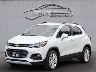 Used 2019 Chevrolet Trax Premier AWD Sunroof R.Starter R.Cam Heated Seats* for sale in Concord, ON