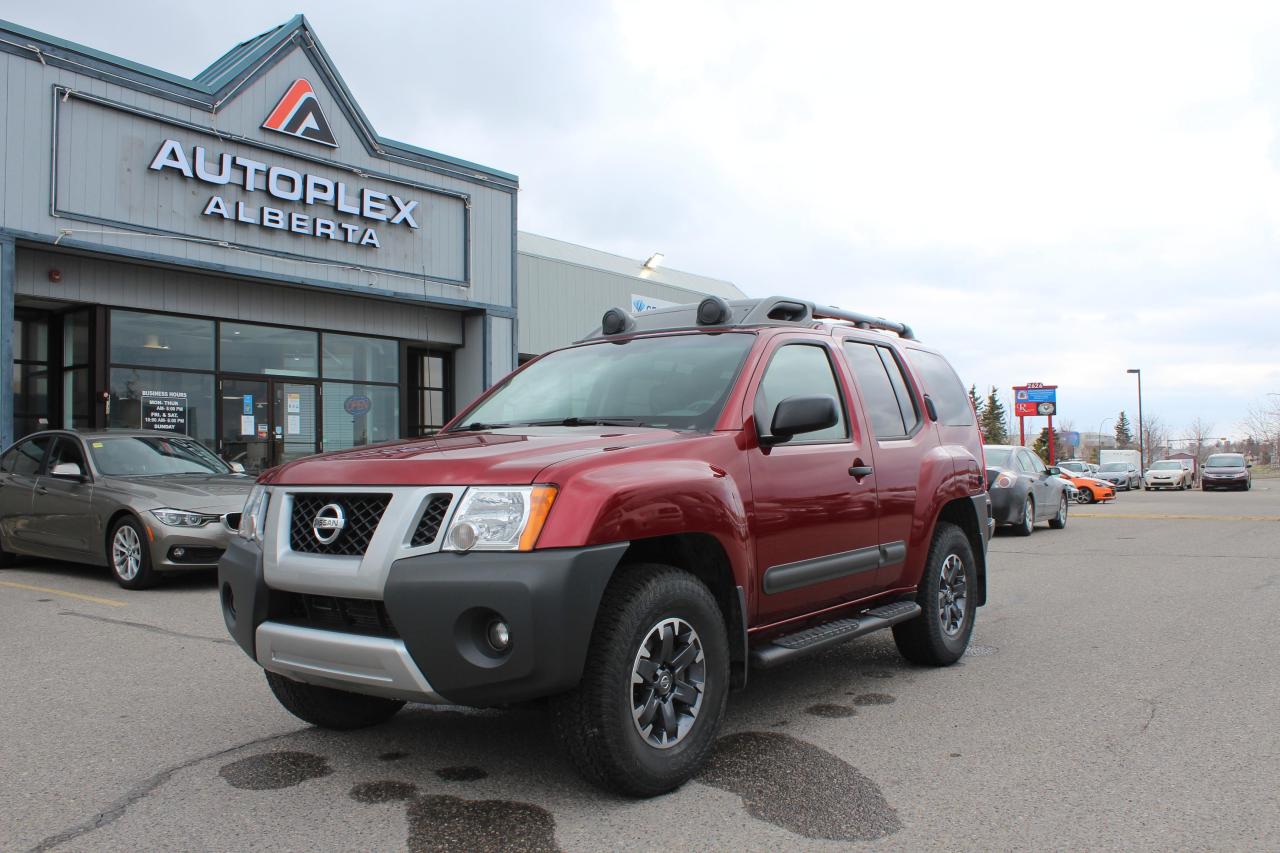 Used 2015 Nissan Xterra PRO4X 5AT 4WD for Sale in Calgary, Alberta