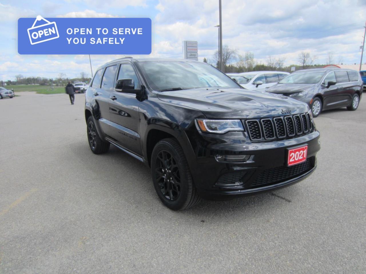 2021 Jeep Grand Cherokee Limited Photo2