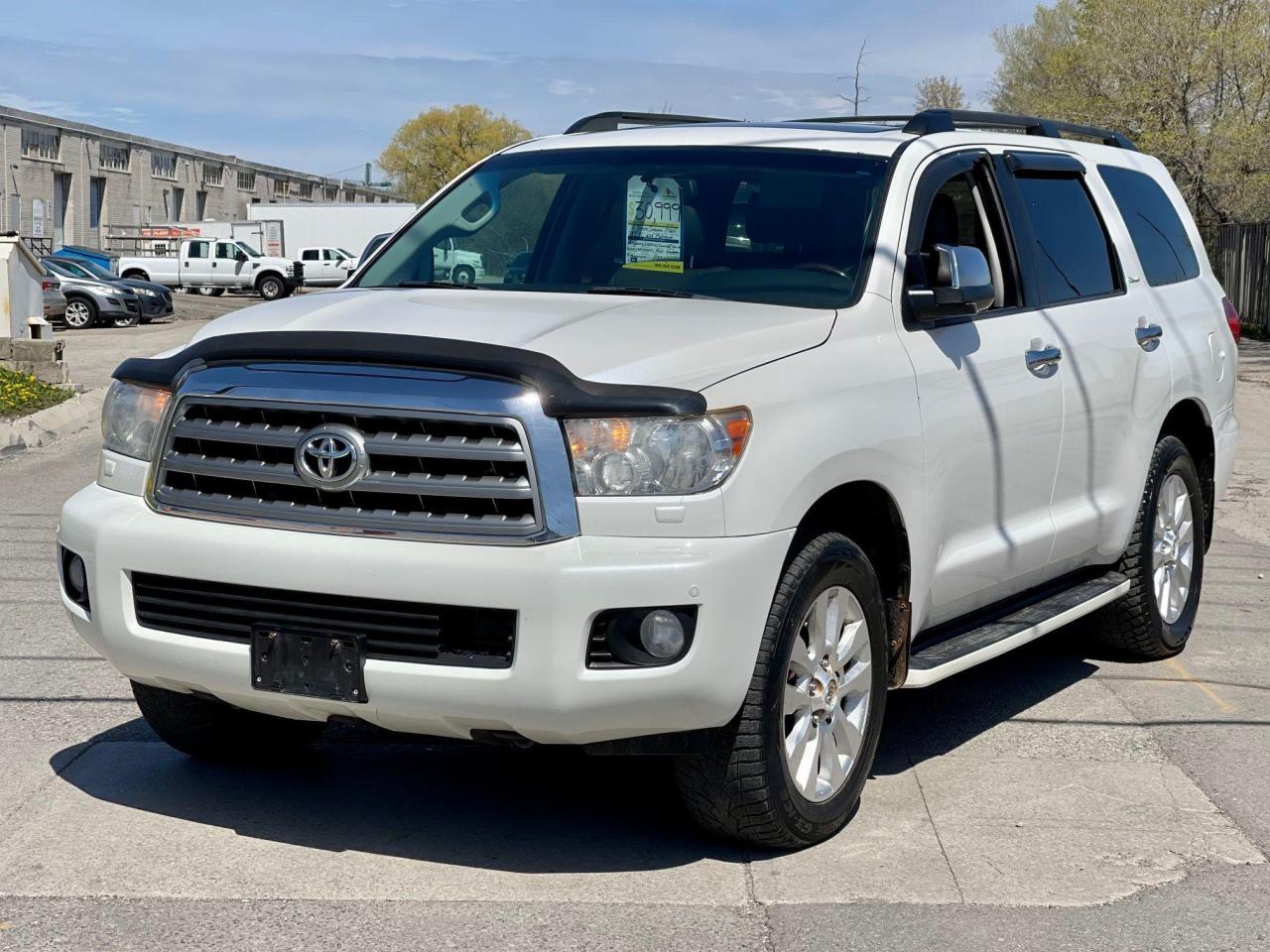 Used 2013 Toyota Sequoia Platinum Navigation /DVD/Sunroof /7Pass for ...