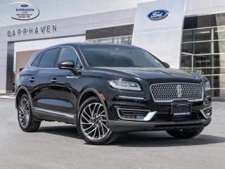 Used 2019 Lincoln Nautilus RESERVE for sale in Ottawa, ON