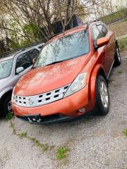 Used 2004 Nissan Murano Affordable Import Japanese AWD SUV for sale in Toronto, ON