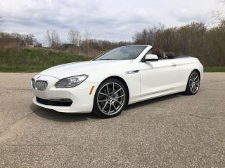 Used 2012 BMW 6 Series 650i CABRIOLET for sale in Brantford, ON