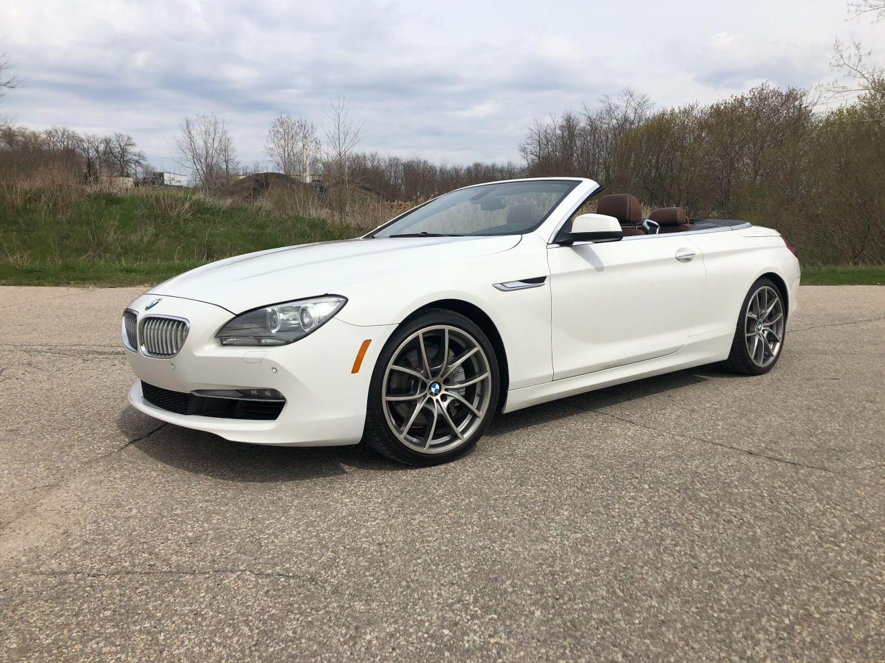 2012 BMW 6 Series 650i CABRIOLET - Photo #1