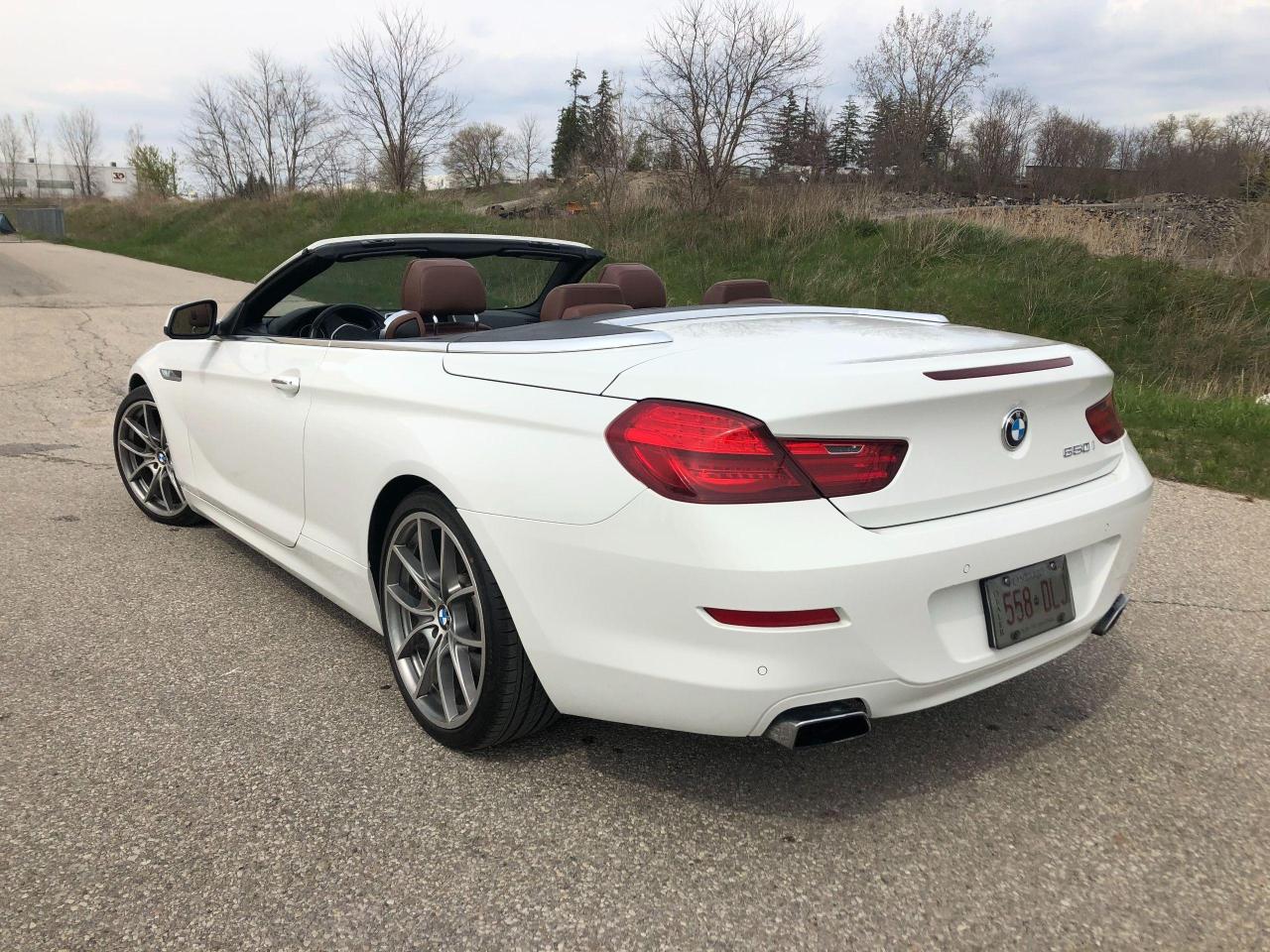 2012 BMW 6 Series 650i CABRIOLET - Photo #4